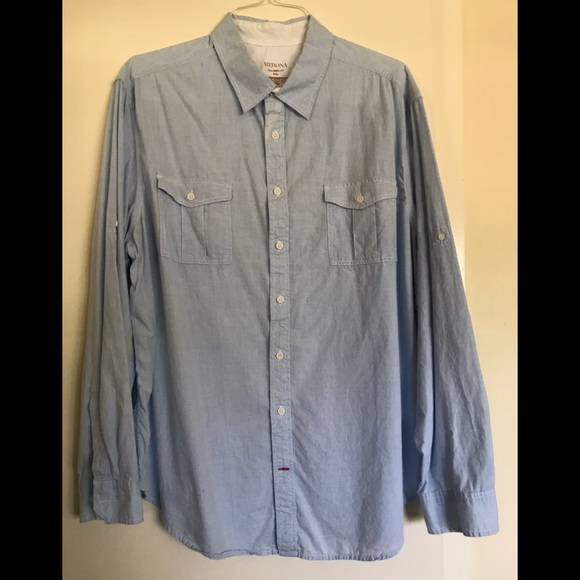Merona | Shirts | Merona Tailored Fit 